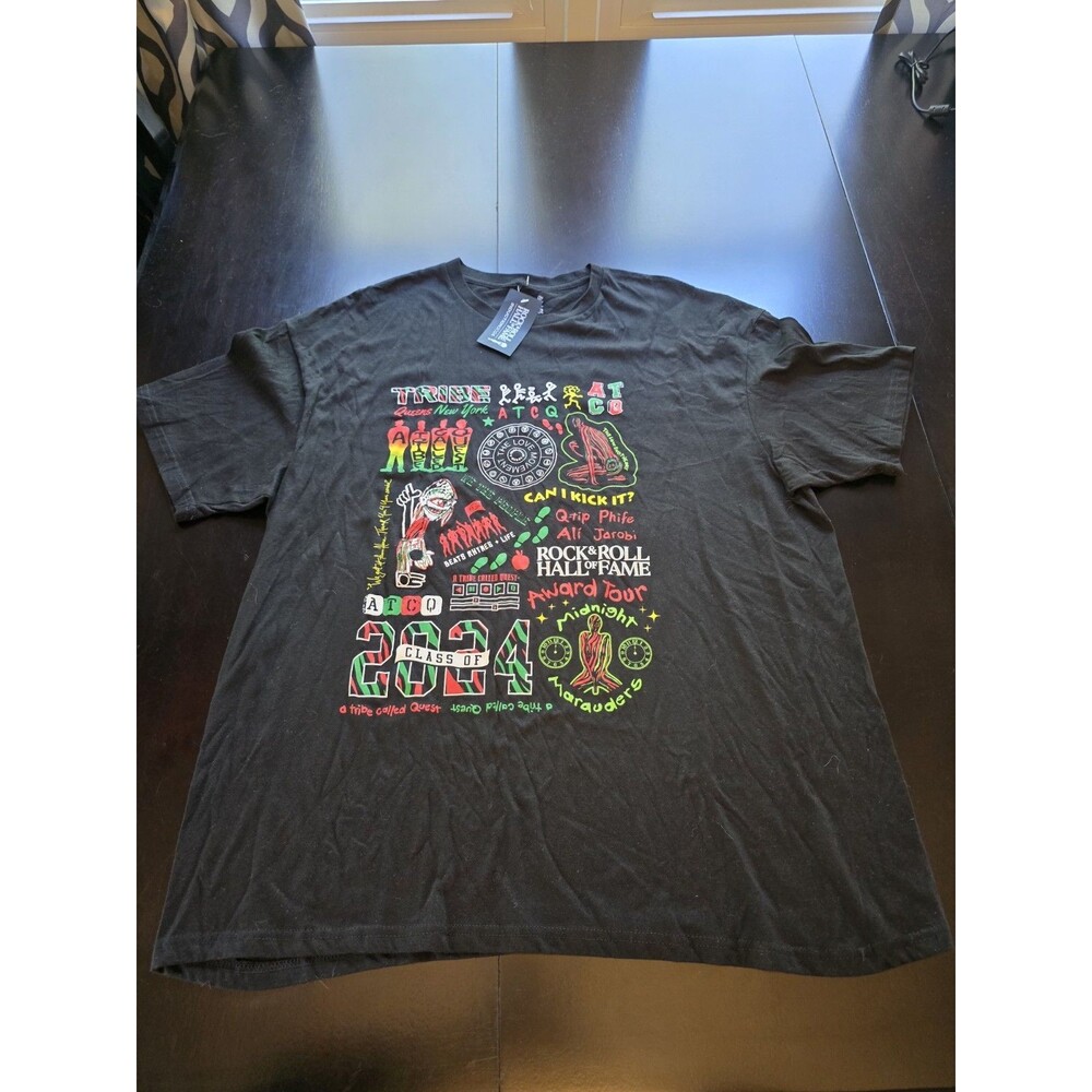A Tribe Called Quest ATCQ Rock & Roll Hall of Fame 2024 Induction Shirt XL NEW